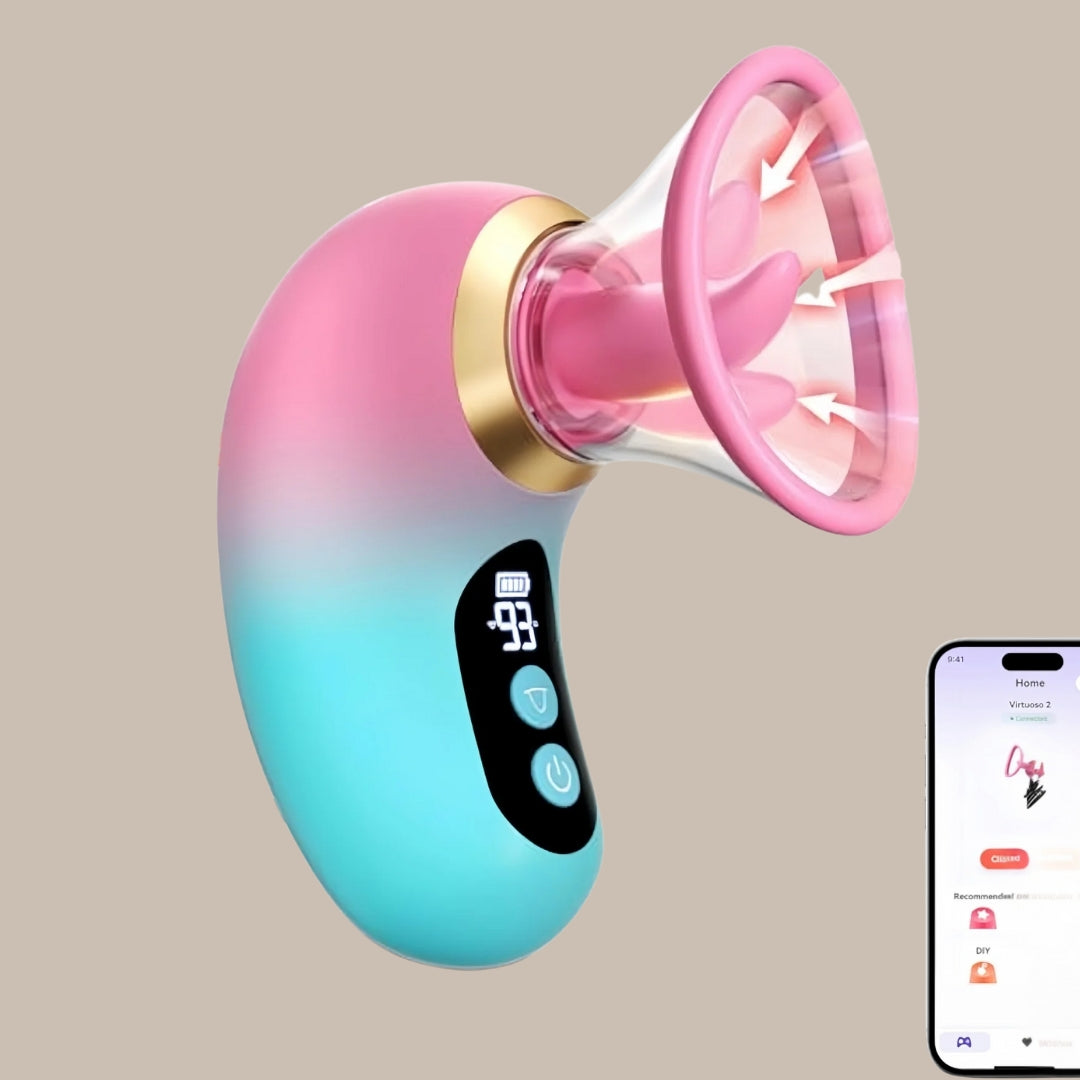 5-in-1 APP-Control Smart Personal Massager