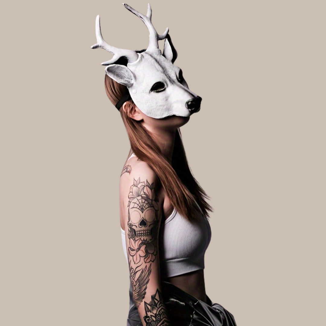Fantasy Deer Anime Cosplay Mask
