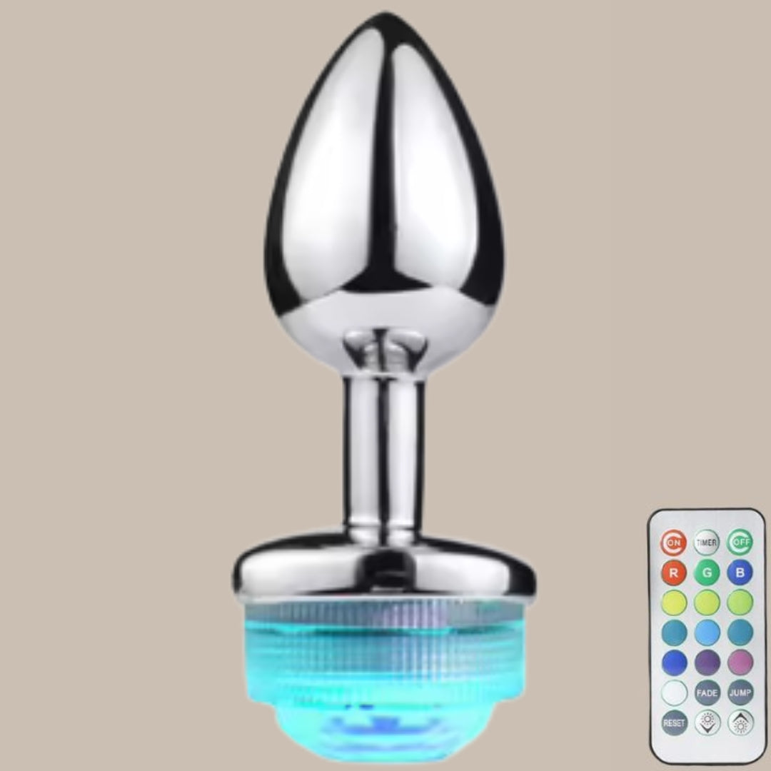 Waterproof LED Metal Plug