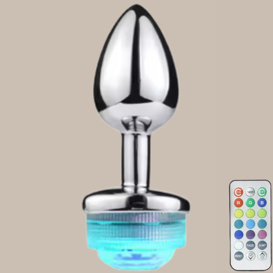 Waterproof LED Metal Plug