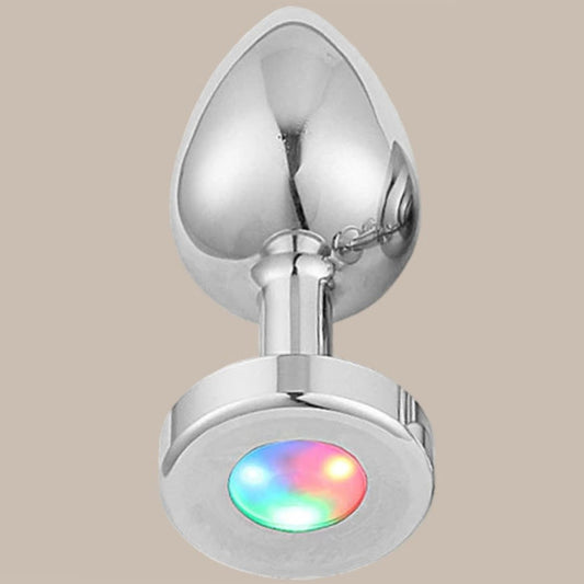 Premium LED Light Stainless Steel Plug