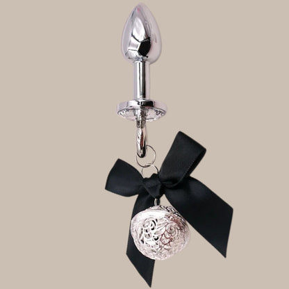 Stainless Steel Bow Bell Plug