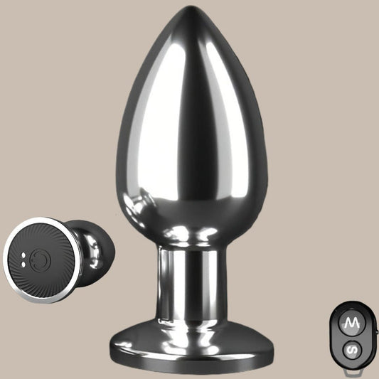 Magnetic Rechargeable Metal Wellness Plug