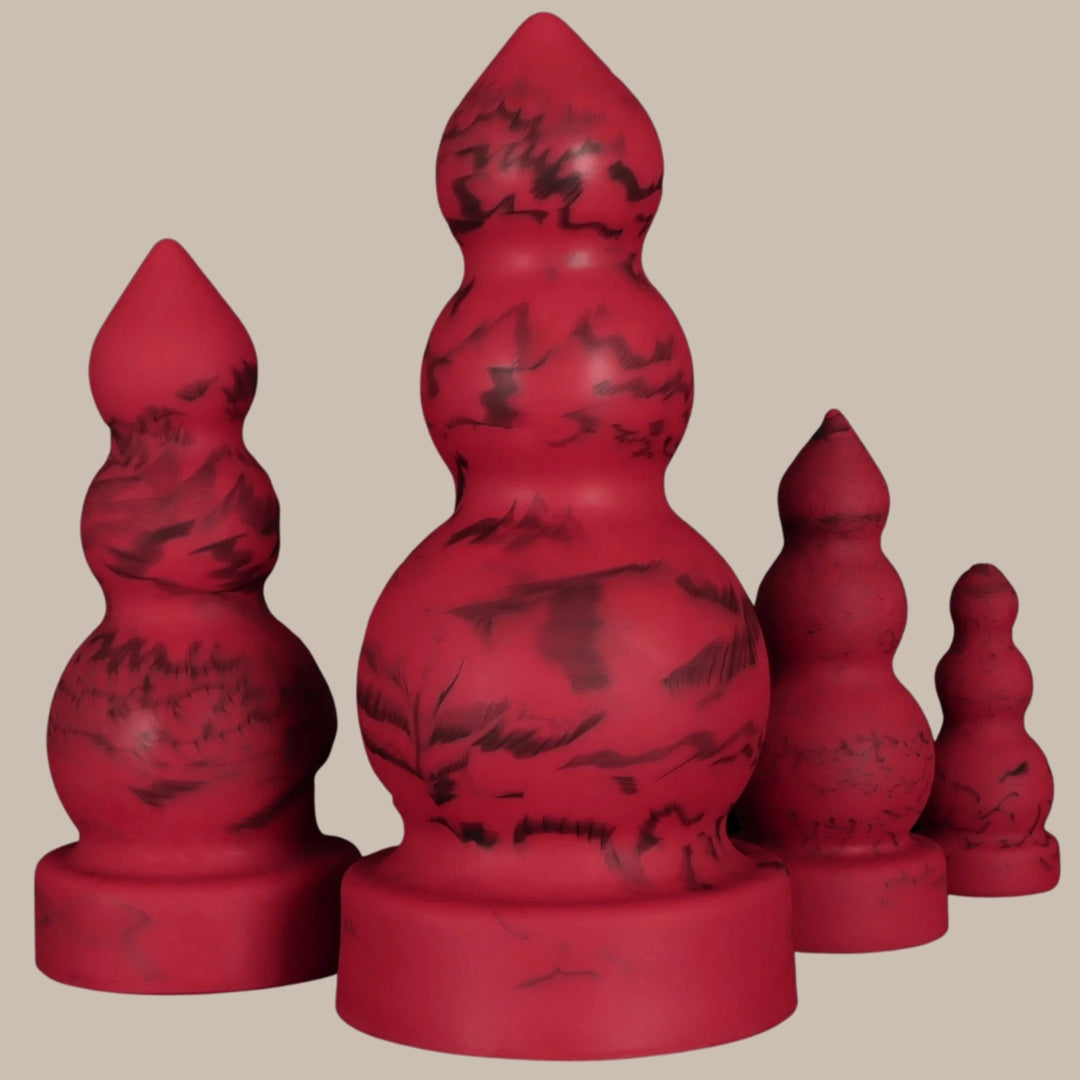 Premium Extra-Large Silicone Wellnessn Toys