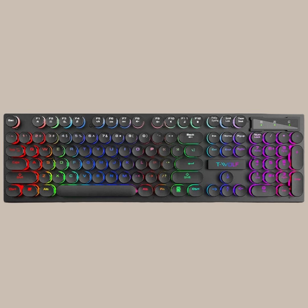 Capacitive Keyboard PC