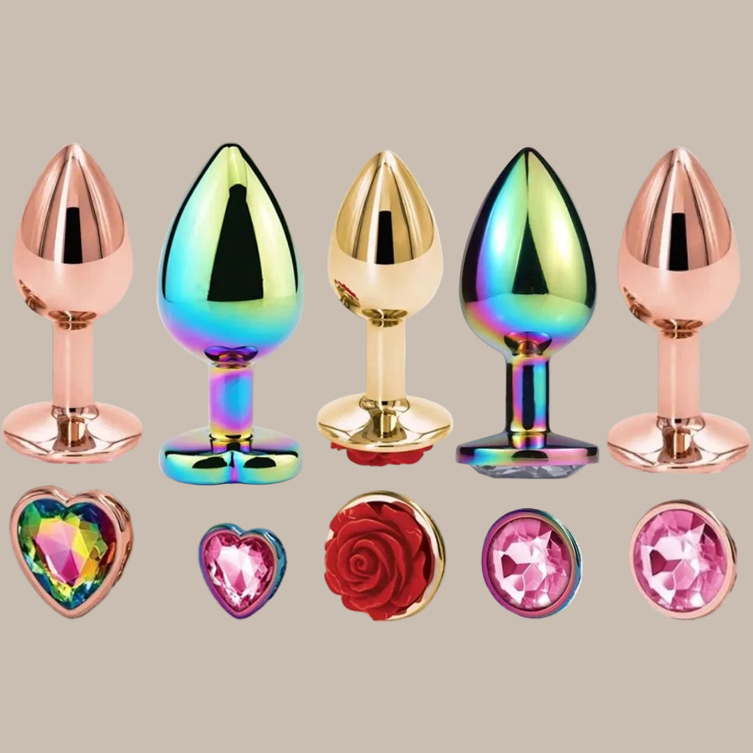 Premium Colors – Rose Gold Or Rainbow