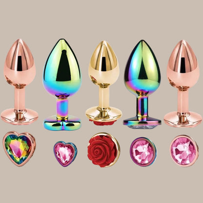 Premium Colors – Rose Gold Or Rainbow