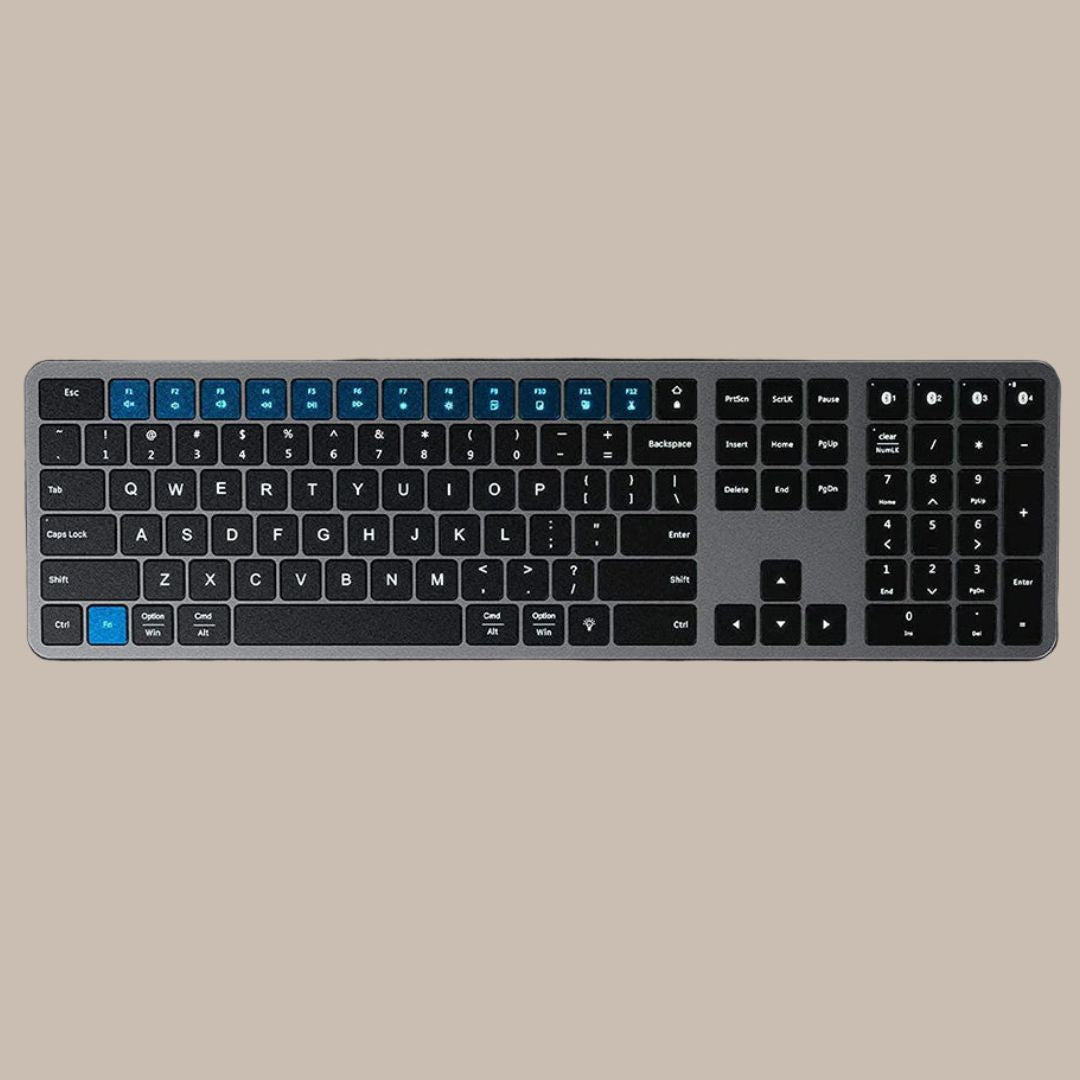 Quiet Scissor Switch Keyboard
