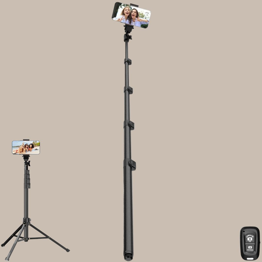 All-in-One Camera, Rig Lights & Phone Tripod
