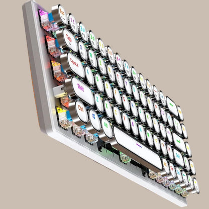 RGB effects with multiple color modes
