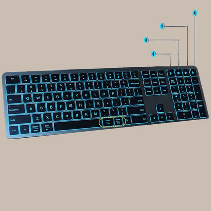 Multi-Device Bluetooth Keyboard