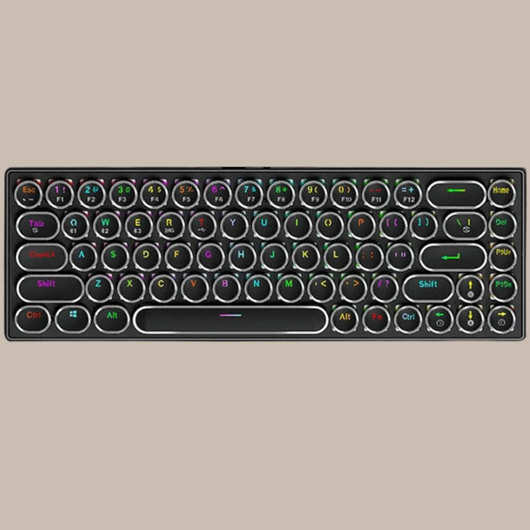 Smooth dynamic RGB lighting modes Keyboard