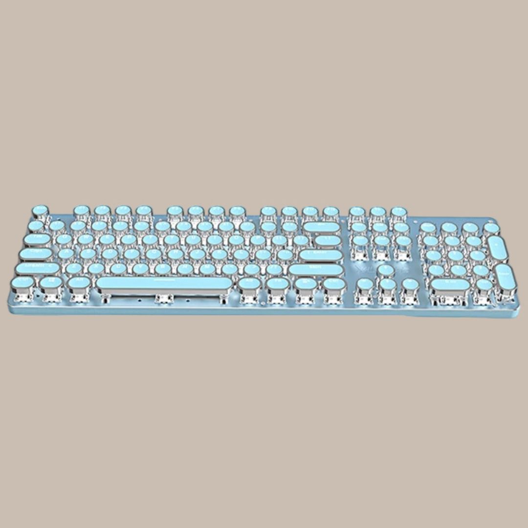 Tri-Mode, 104 Keys LED Keyboard