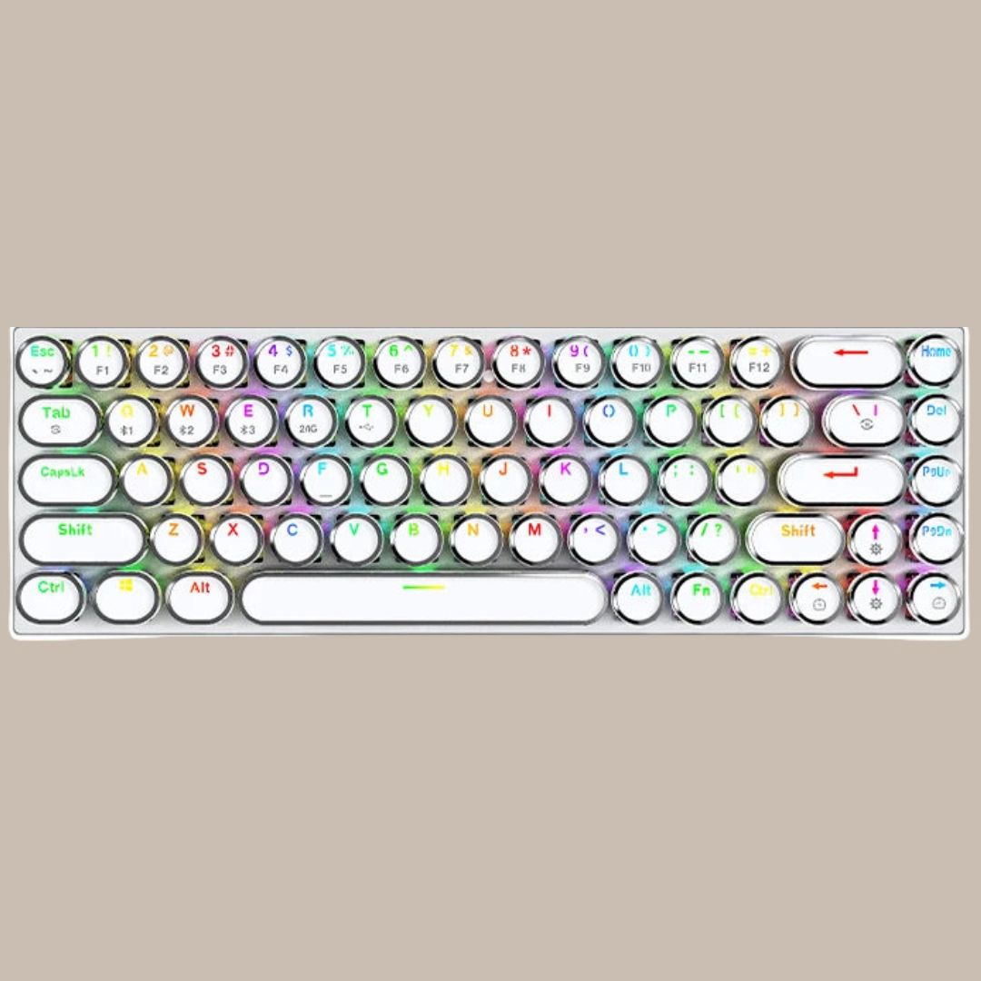 Smooth dynamic RGB lighting modes Keyboard