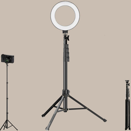 All-in-One Camera, Rig Lights & Phone Tripod