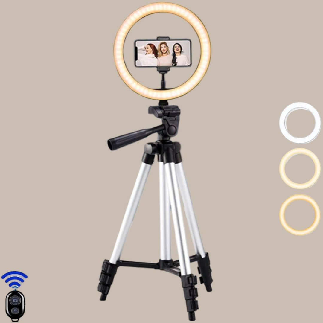 Premium LED Video Light Setup