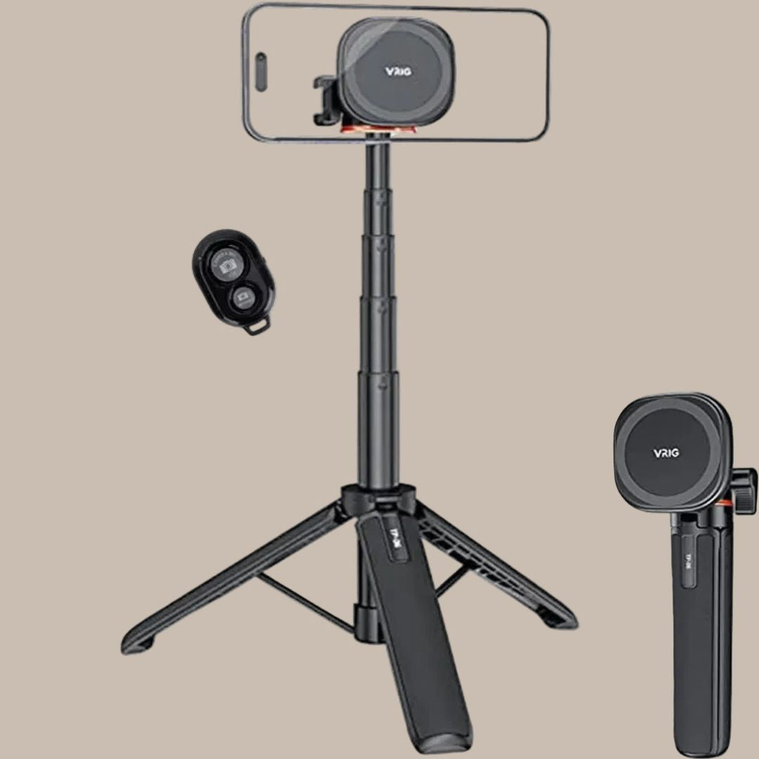 Mini Tabletop Tripod & Selfie Stick Combo