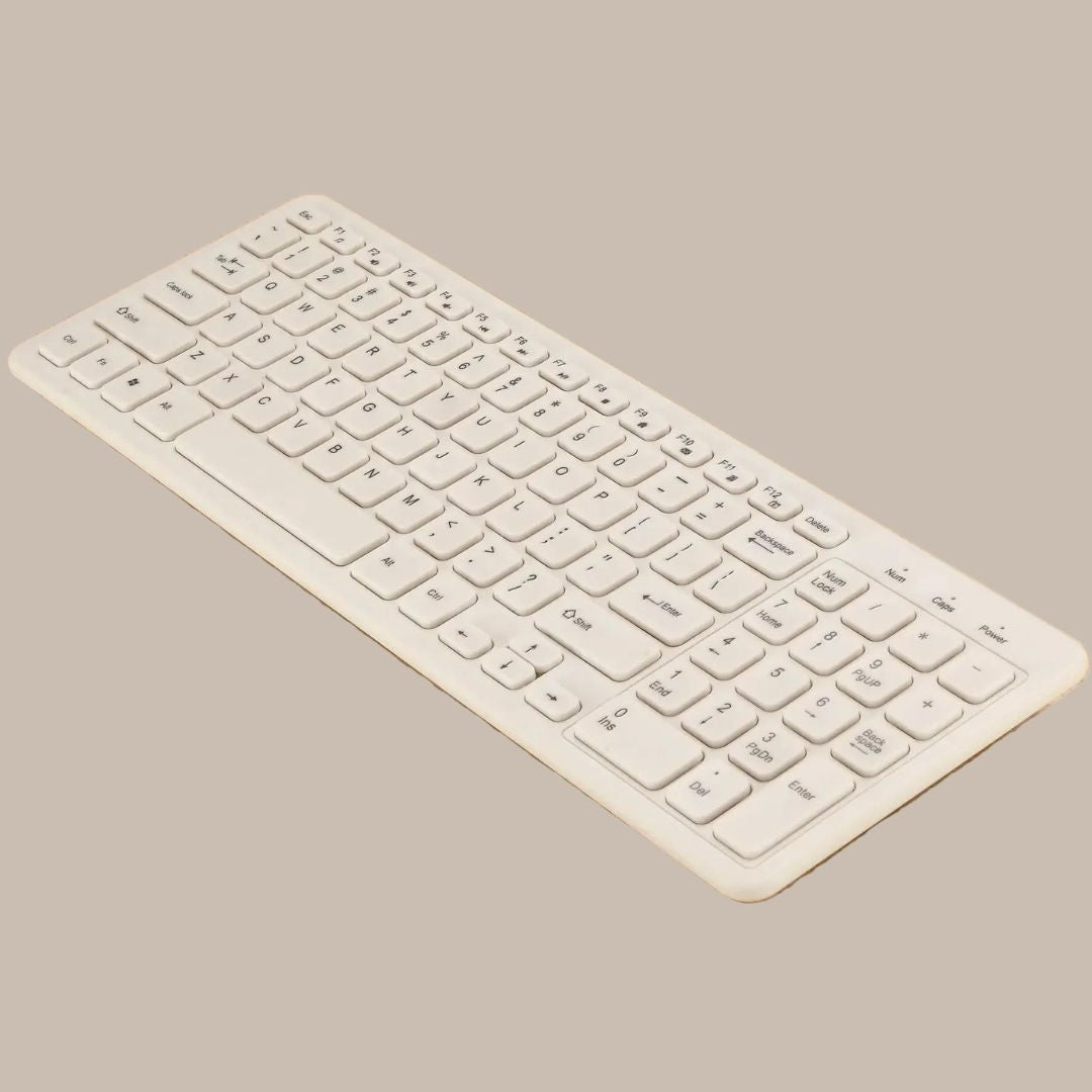 Silent Slim Wireless Keyboard