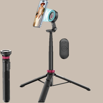 Bluetooth Remote Magnetic Phone Tripod