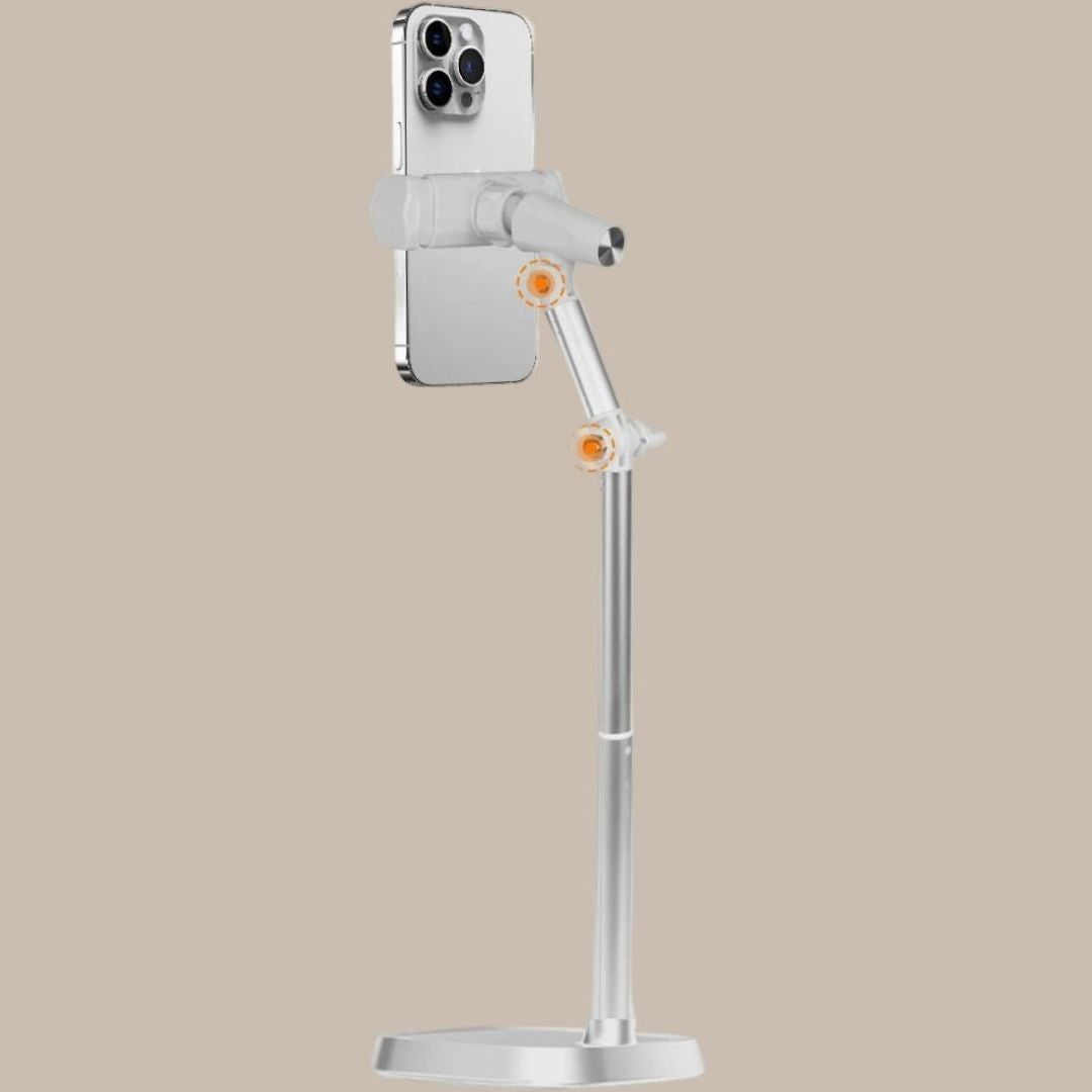 360° Heavy-Duty Desk Phone Stand