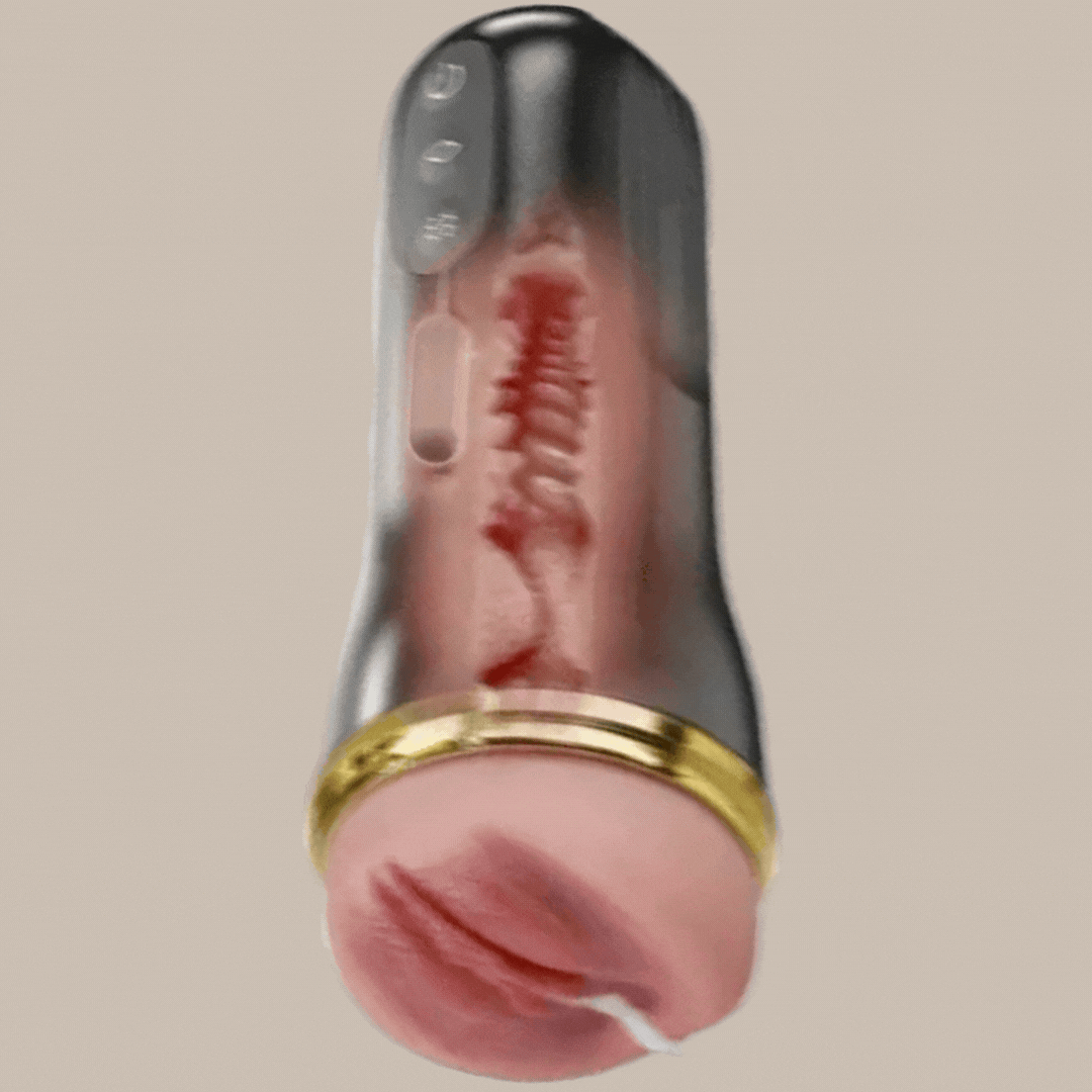 3D Automatic Pocket Trainer Stroker Cup