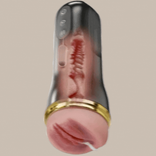 3D Automatic Pocket Trainer Stroker Cup