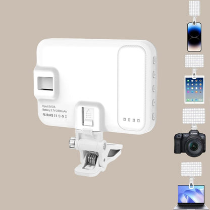 Universal Streaming Clip Light