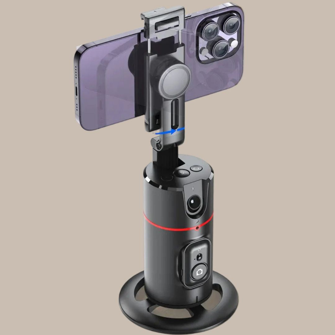 AI Tracking Live Stream Mount