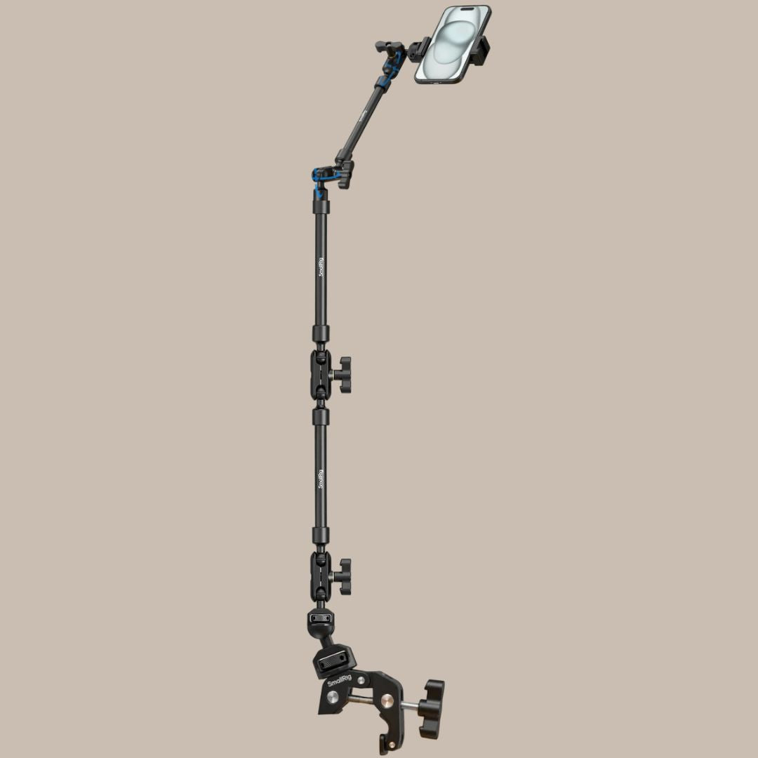 Vlogging Camera Arm With Clamp