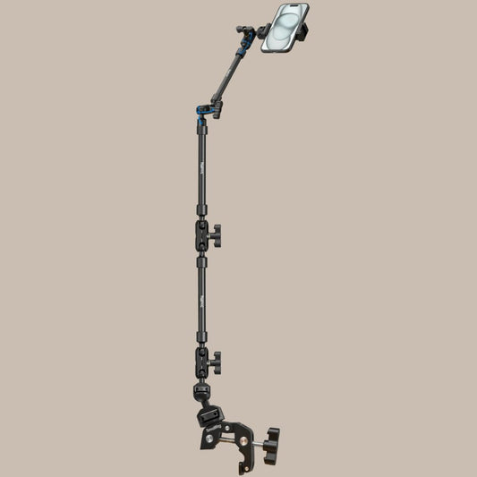Vlogging Camera Arm With Clamp