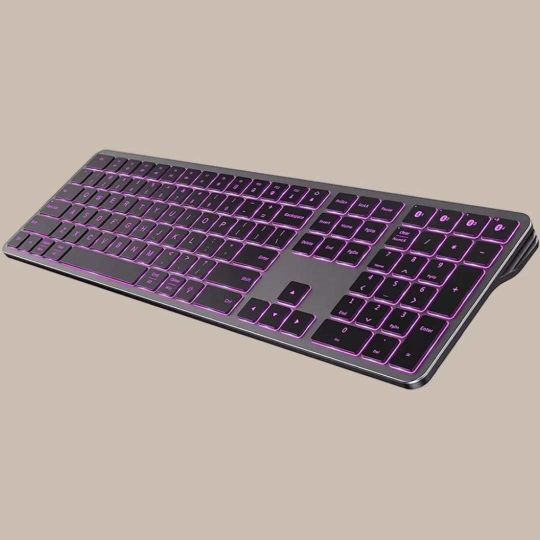 Quiet Scissor Switch Keyboard