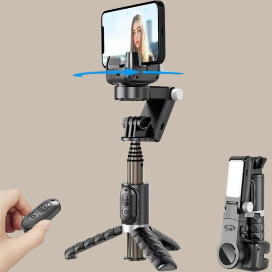AI Adjustable Angle Smartphone Gimbal