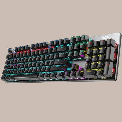 Green/Black Tea Axis Keyboard