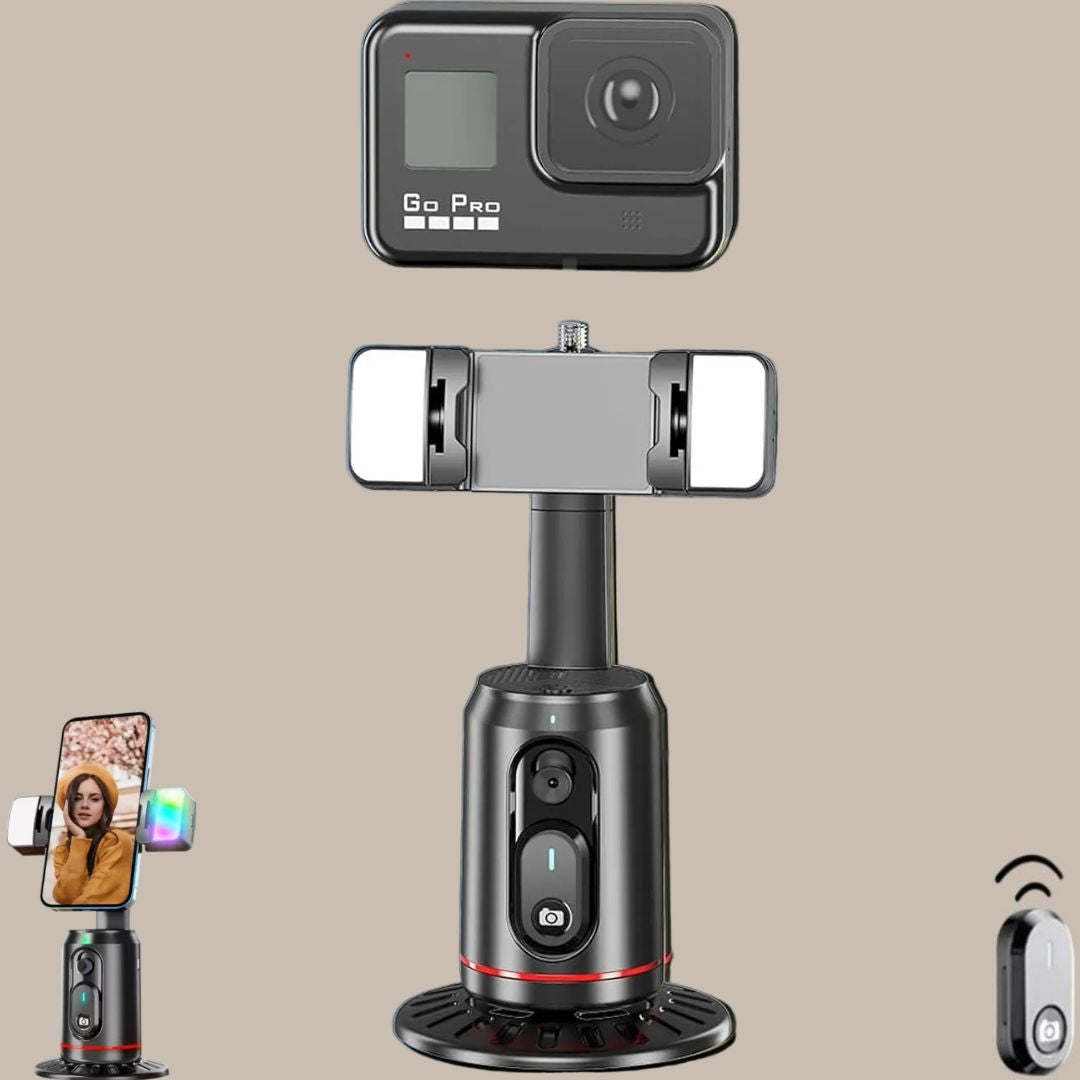 Ai Double LED Lights Face Tracking Gimbal