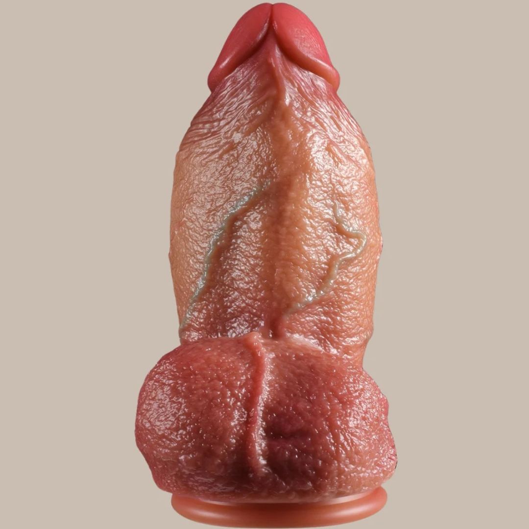 Super Thick Premium Silicone Wand with Suction Cup