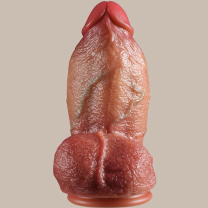 Super Thick Premium Silicone Wand with Suction Cup