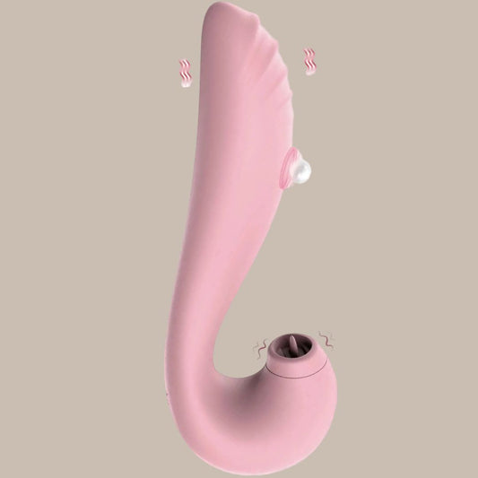 Tongue Licking Vibrator
