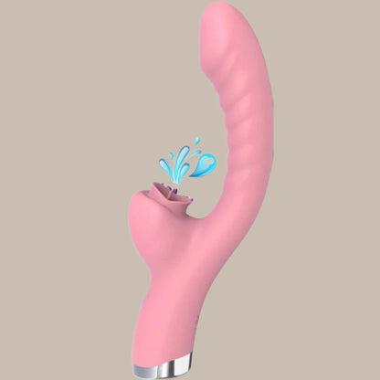 10 Tongue Licking Modes Vibrator