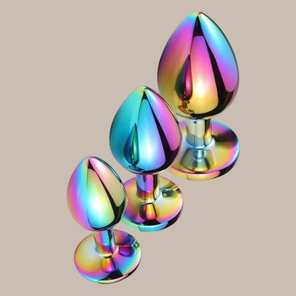 Premium Colors – Rose Gold Or Rainbow