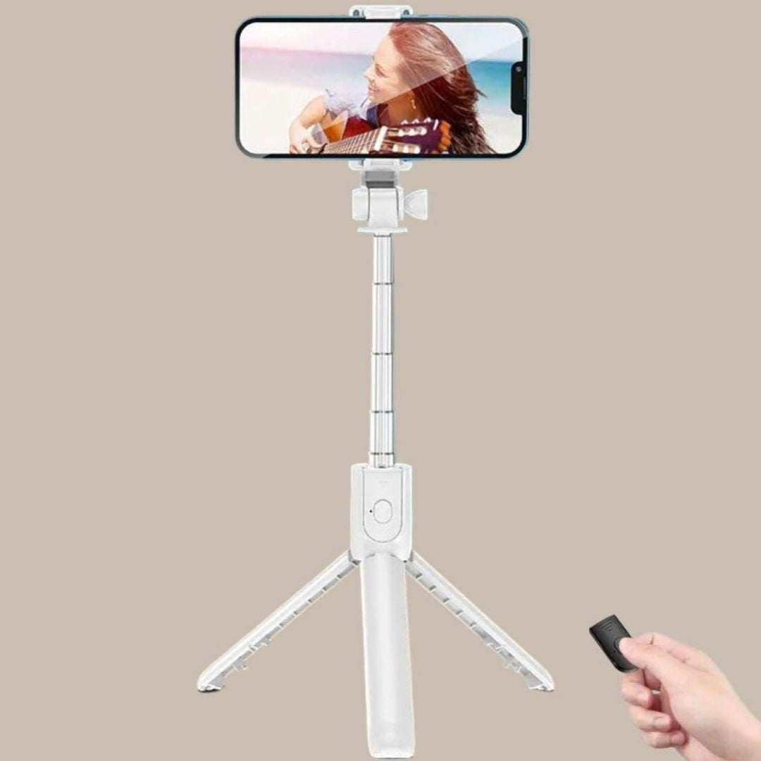 Clip-On Remote Creators LED Tripod
