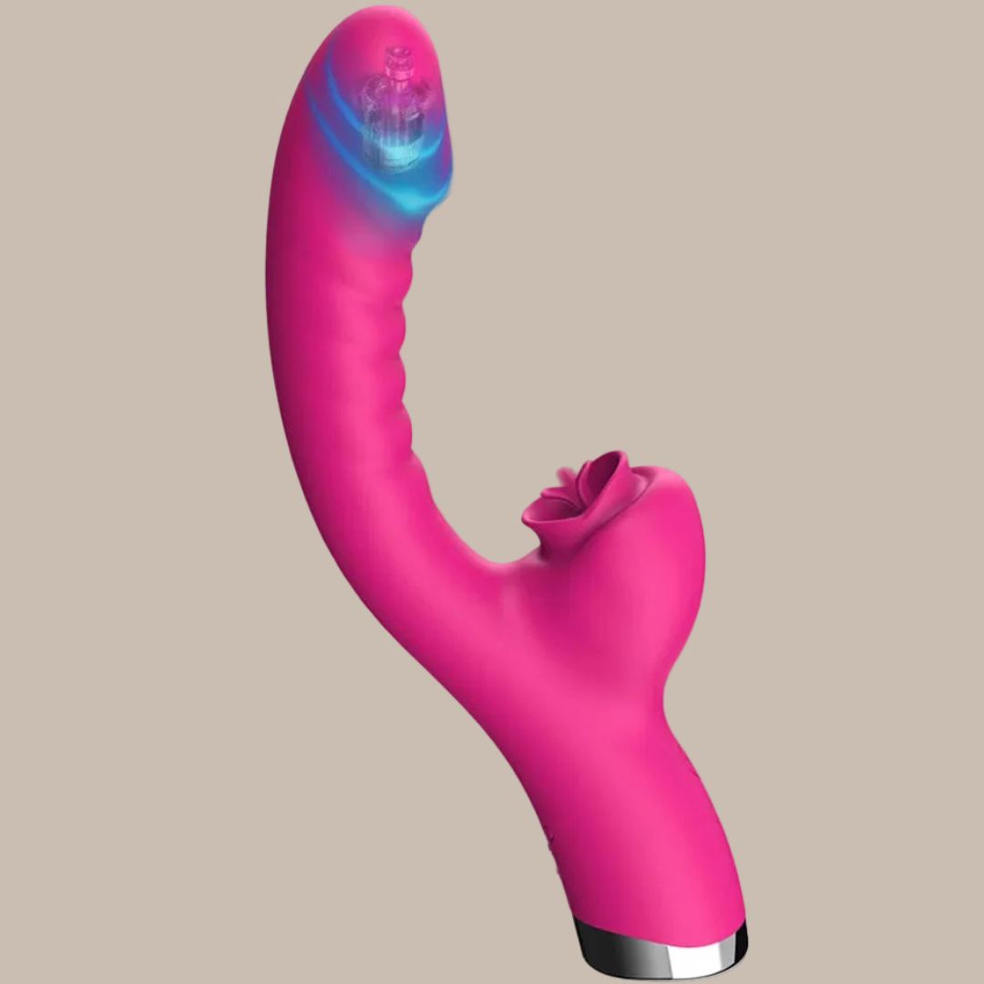 Adjustable Intensity Clitoral Massager