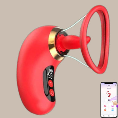APP Control Tongue Licking Clitoral