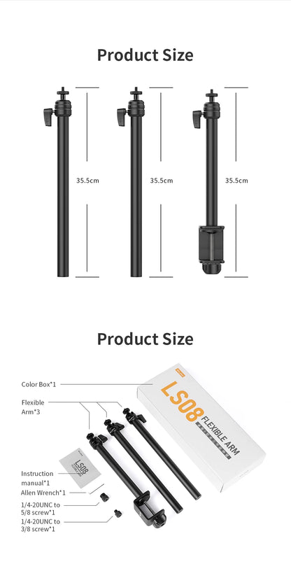Live Streaming Arm Mount Tripod
