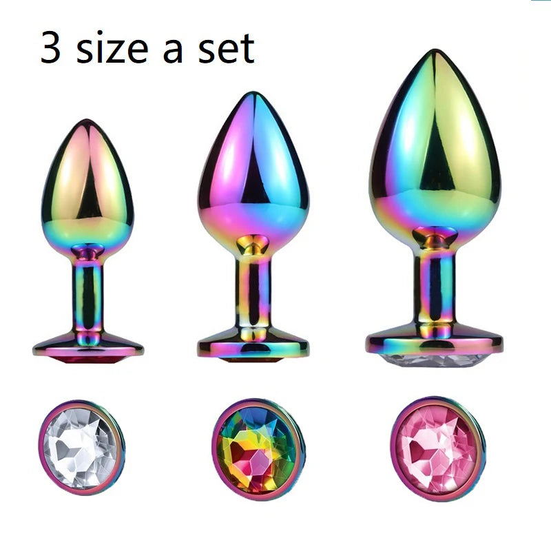 Premium Colors – Rose Gold Or Rainbow