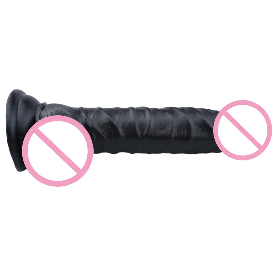 Premium Silicone Dildo Attachment Set