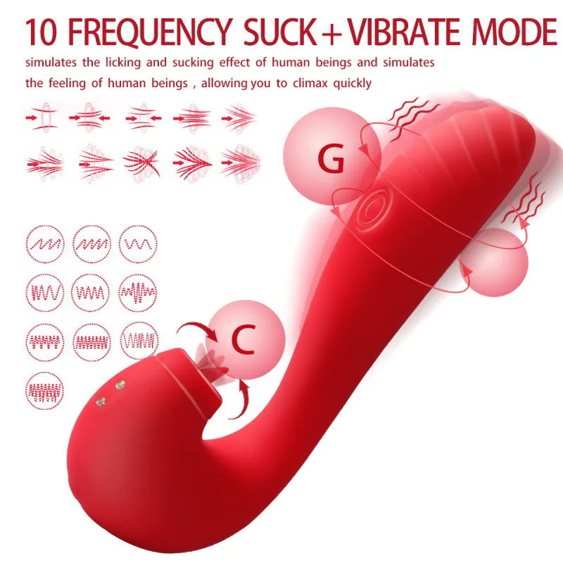 Tongue Licking Vibrator