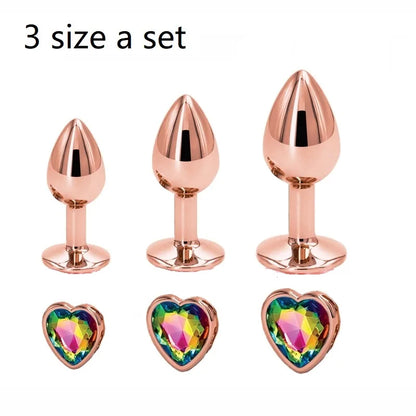 Premium Colors – Rose Gold Or Rainbow