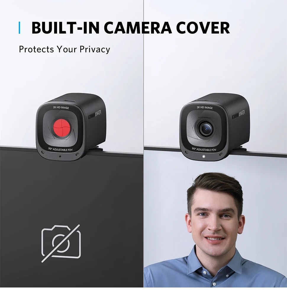 Auto Focus USB Camera Stereo Mics