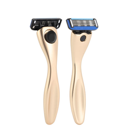 Luxury Gold 6-Blade Razor