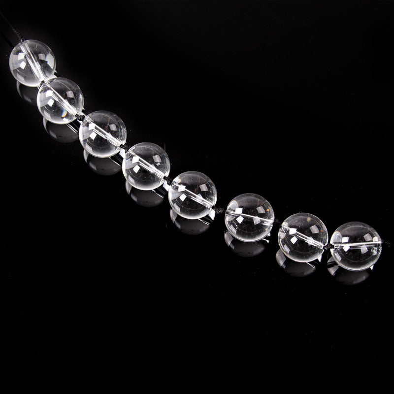 Premium Glass Pleasure Beads — Temperature Play Borosilicate